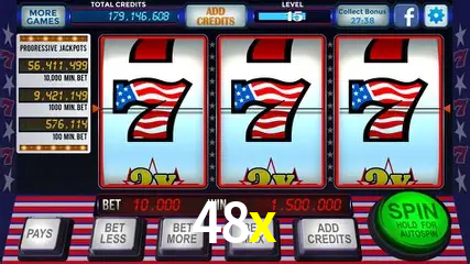 Descubra a Magia dos Jogos de Arcade no 48x