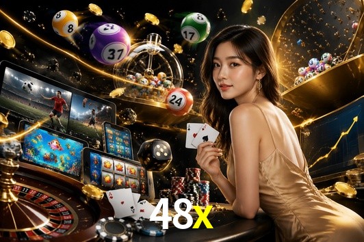 APP oficial da 48x para mobile