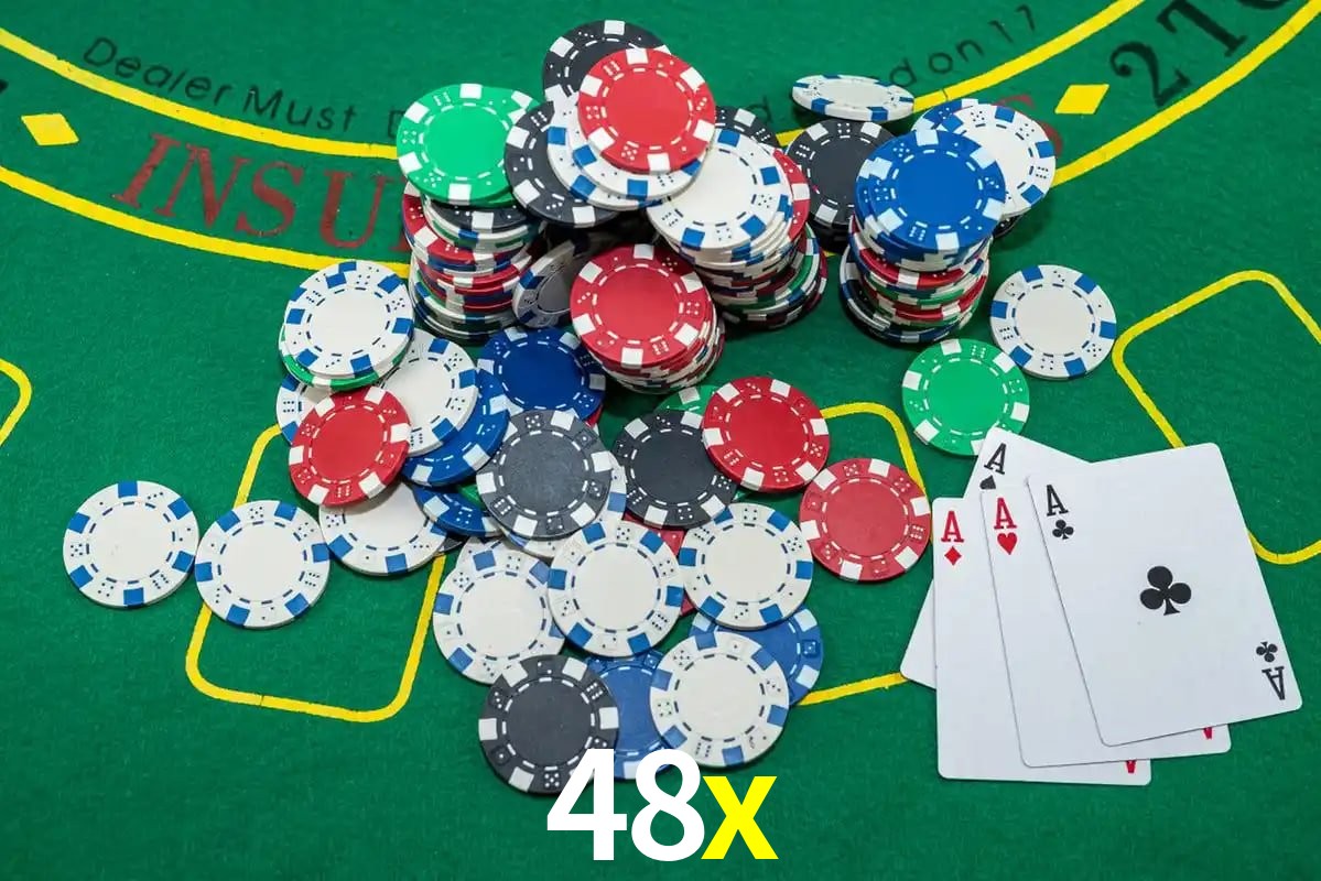 Mesa de Blackjack 48x