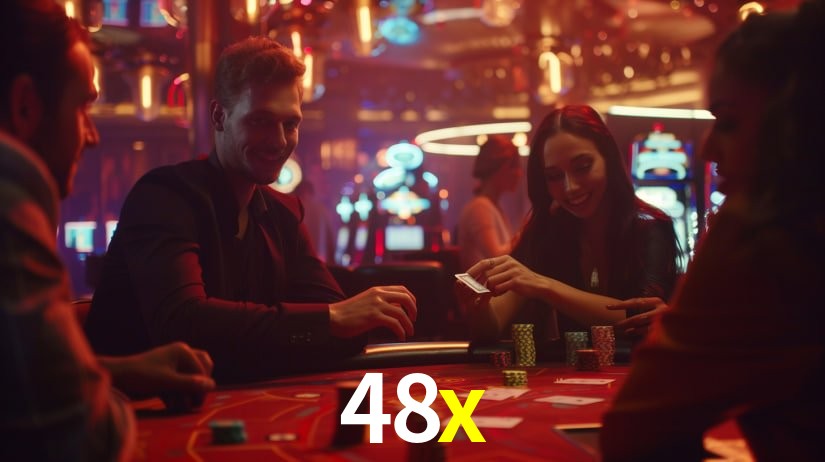 Descubra a Magia dos Jogos de Arcade no 48x