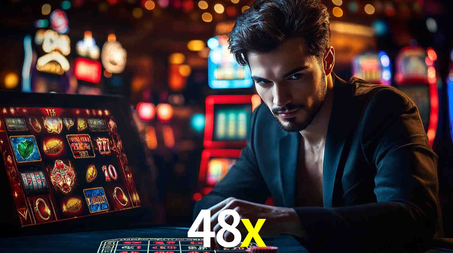 48x: A Experiência de Casino com Jogos de Mesa ao Vivo
