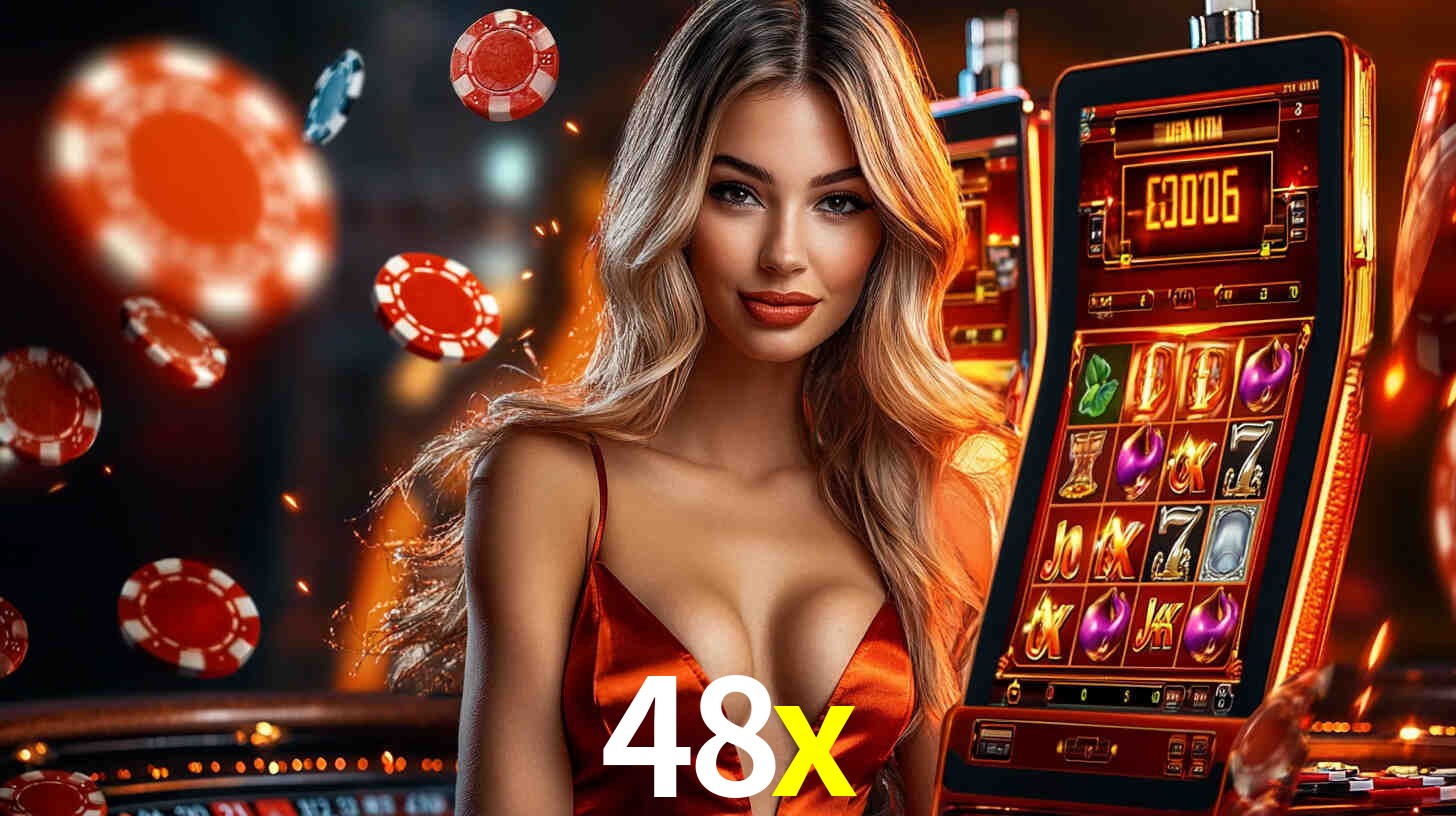 Sinta a adrenalina dos jogos de cassino com 48x